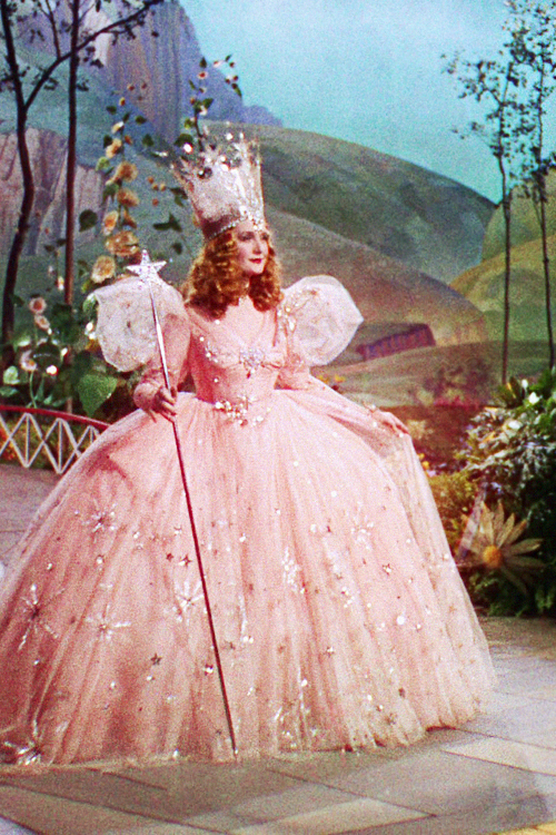 Glinda the Good Witch from L. Frank Baum's The Wizard of Oz.  A positive good witch archetype for menopause.