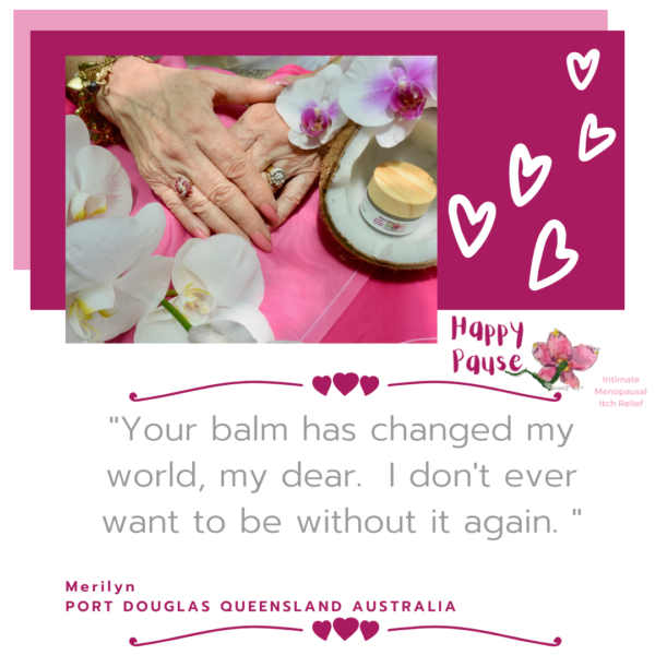 HappyPause Balm for Vaginal Dryness